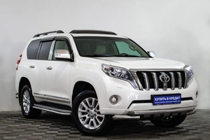 Внедорожник Toyota Land Cruiser Prado 2014 года, 4269000 рублей, Сургут