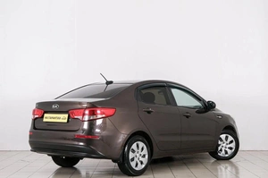 Седан Kia Rio 2017 года, 1249000 рублей, Красноярск