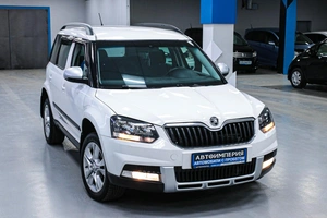 Внедорожник Skoda Yeti 2014 года, 1163000 рублей, Солонцы