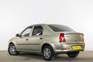 Седан Renault Logan 2011 года, 519000 рублей, Тюмень