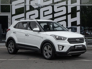 Внедорожник Hyundai Creta 2017 года, 1356000 рублей, Волгоград