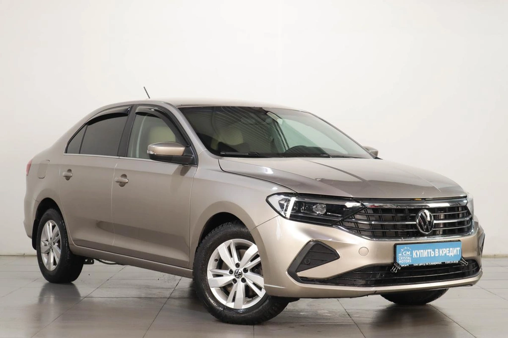 Лифтбек Volkswagen Polo 2021 года, 1599000 рублей, Челябинск