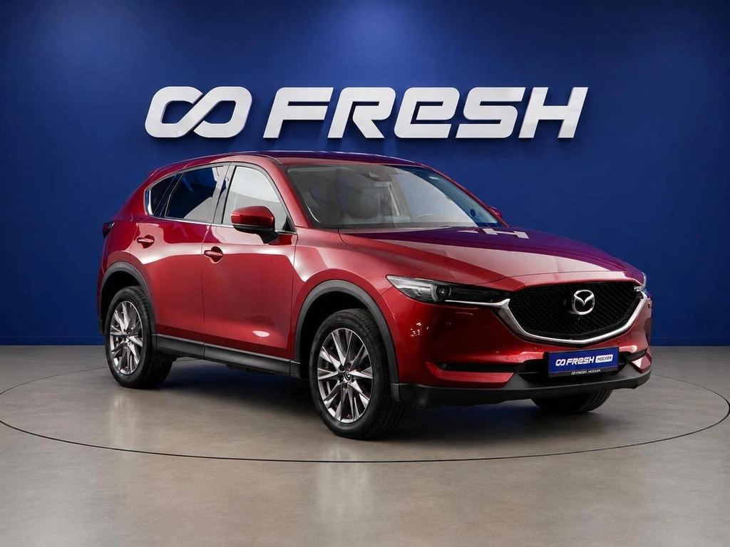 Внедорожник Mazda CX-5 2019 года, 3257444 рублей, Москва