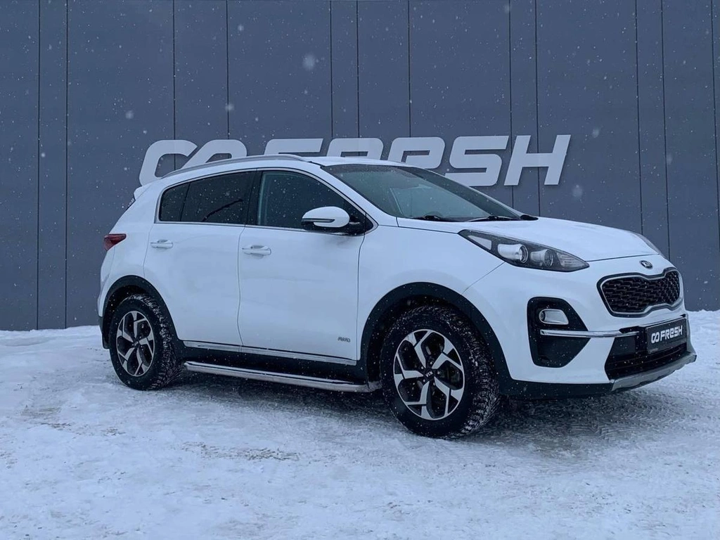 Внедорожник Kia Sportage 2018 года, 2169000 рублей, Ижевск