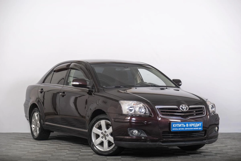 Седан Toyota Avensis 2006 года, 839000 рублей, Томск