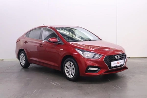 Седан Hyundai Solaris 2018 года, 1300000 рублей, Брянск