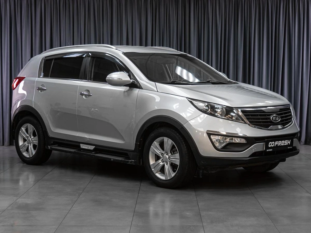 Внедорожник Kia Sportage 2010 года, 1159000 рублей, Тюмень