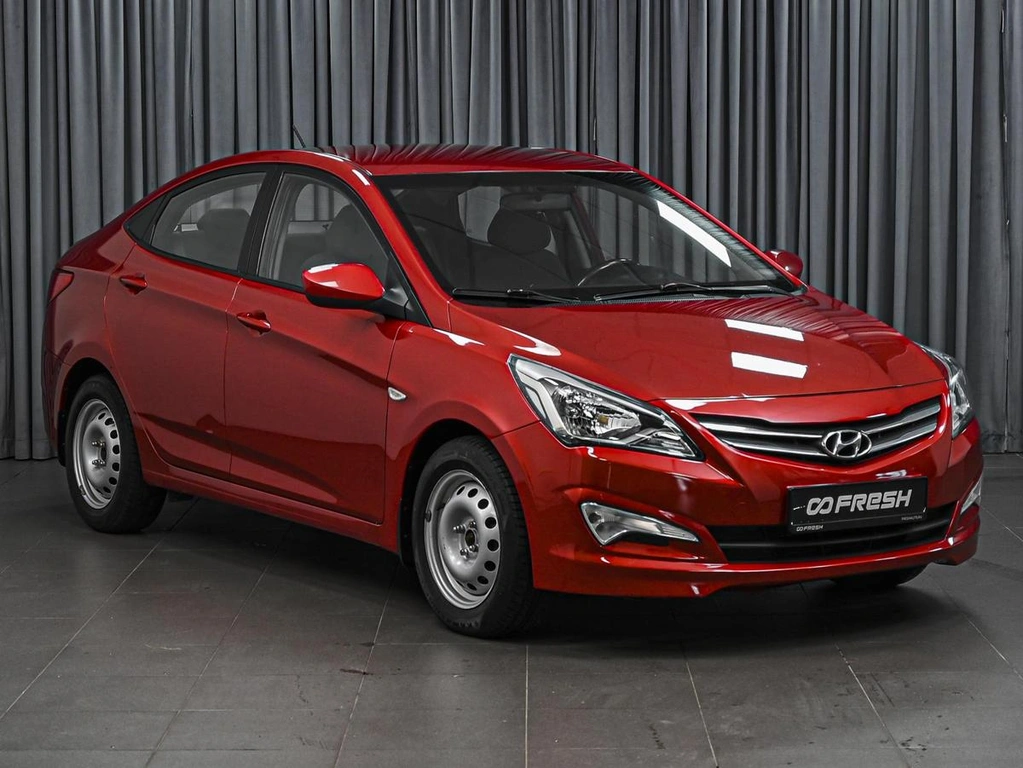 Седан Hyundai Solaris 2015 года, 1225000 рублей, Ставрополь