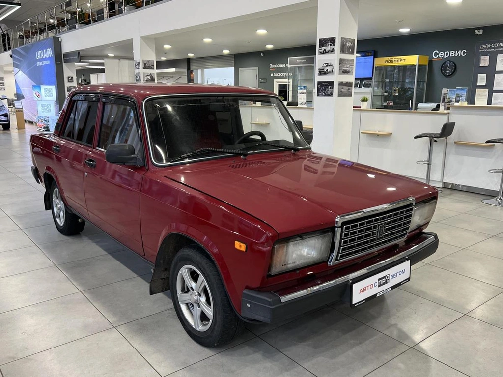 Седан ВАЗ (LADA) 2107 2007 года, 240000 рублей, Орёл