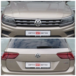 Внедорожник Volkswagen Tiguan 2017 года, 2550000 рублей, Брянск