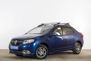 Седан Renault Logan 2016 года, 799000 рублей, Тюмень