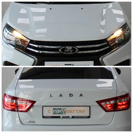 Седан ВАЗ (LADA) Vesta 2022 года, 1130000 рублей, Смоленск