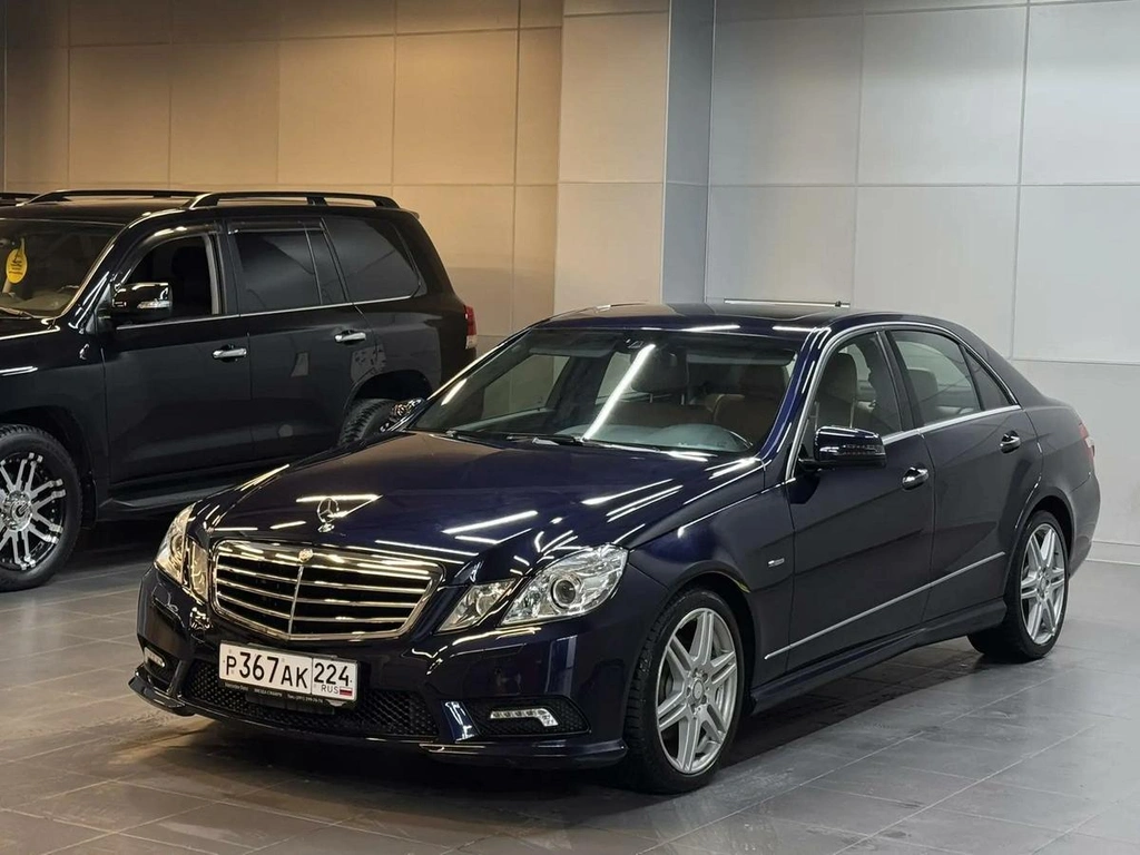 Седан Mercedes-benz E-класс 2012 года, 1797000 рублей, Красноярск