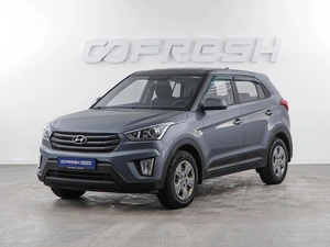 Внедорожник Hyundai Creta 2019 года, 1728444 рублей, Москва