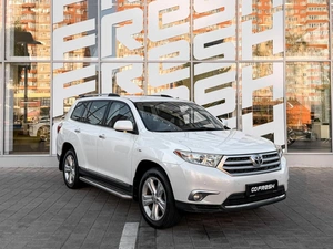 Внедорожник Toyota Highlander 2012 года, 1898000 рублей, Ставрополь