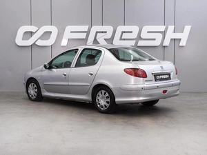 Седан Peugeot 206 2007 года, 359000 рублей, Воронеж