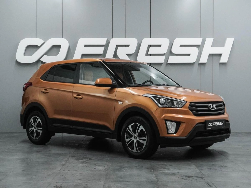 Внедорожник Hyundai Creta 2018 года, 1669000 рублей, Воронеж