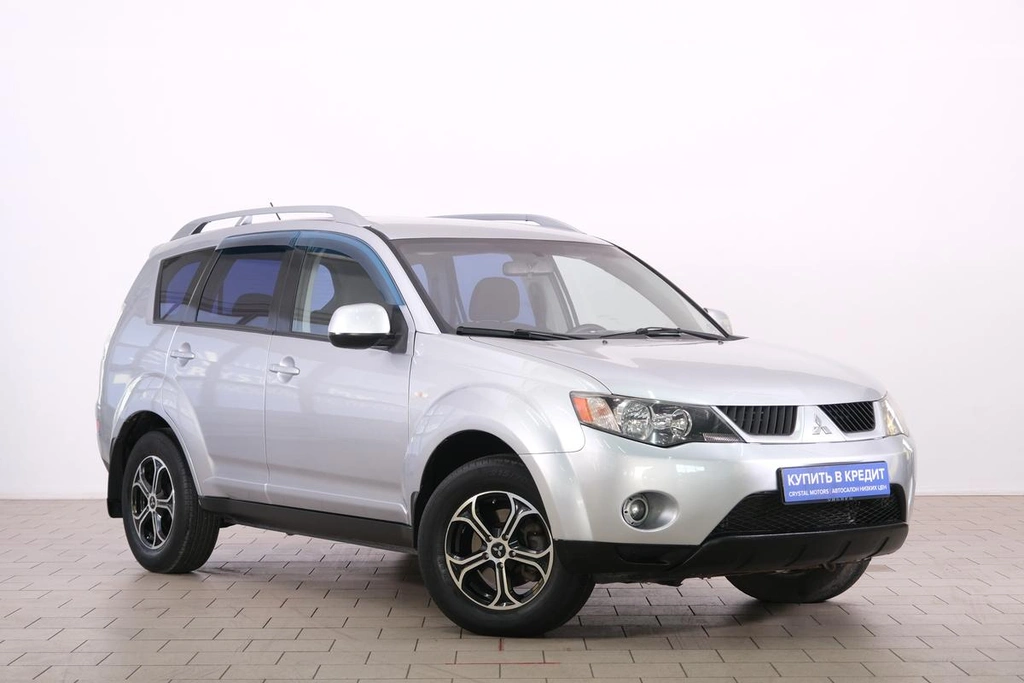 Внедорожник Mitsubishi Outlander 2007 года, 1229000 рублей, Омск