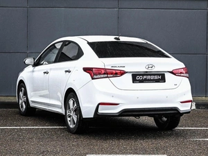 Седан Hyundai Solaris 2017 года, 1599000 рублей, Кирилловка