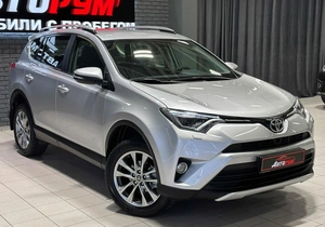Внедорожник Toyota RAV4 2017 года, 2657000 рублей, Красноярск