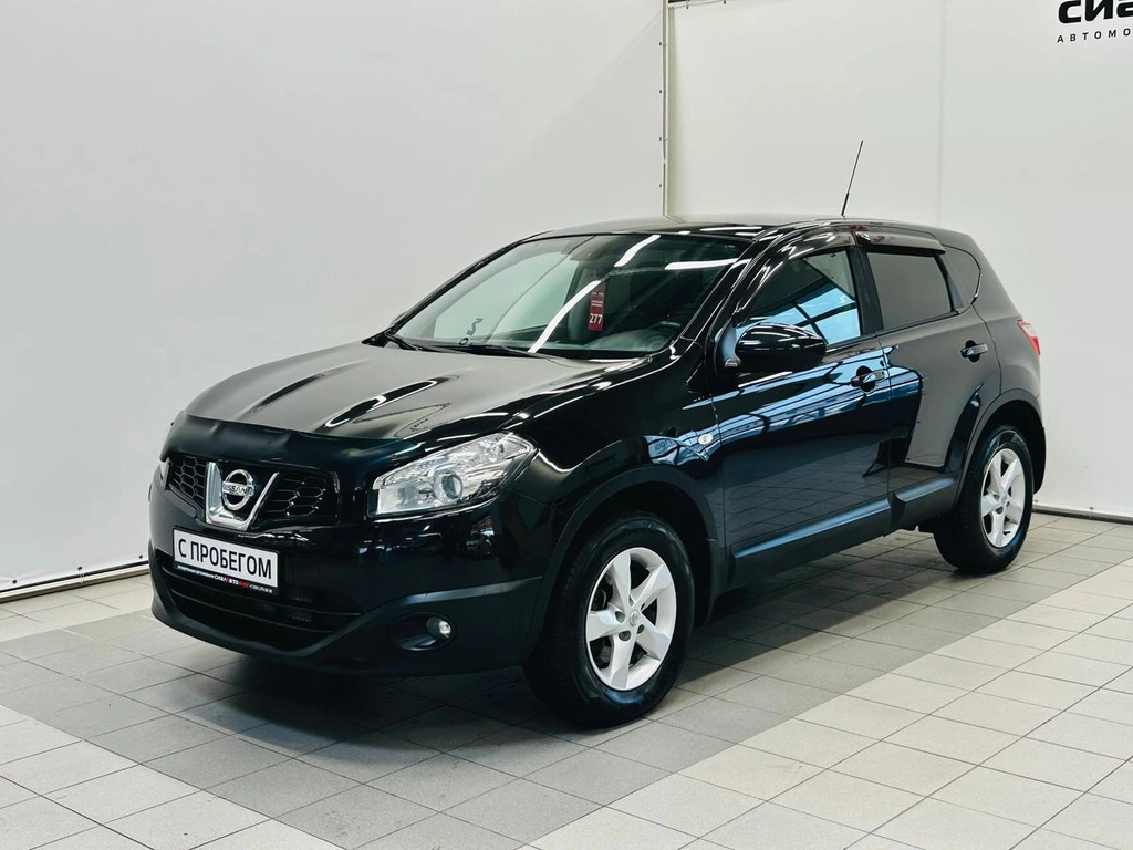 Внедорожник Nissan Qashqai 2012 года, 1090000 рублей, Красноярск