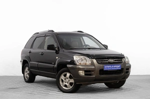Внедорожник Kia Sportage 2007 года, 849000 рублей, Барнаул