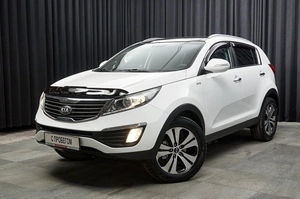 Внедорожник Kia Sportage 2013 года, 1547000 рублей, Красноярск