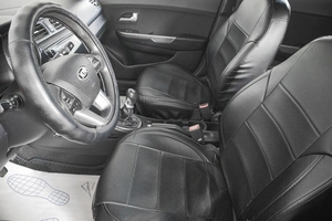 Седан Kia Rio 2013 года, 849000 рублей, Кемерово