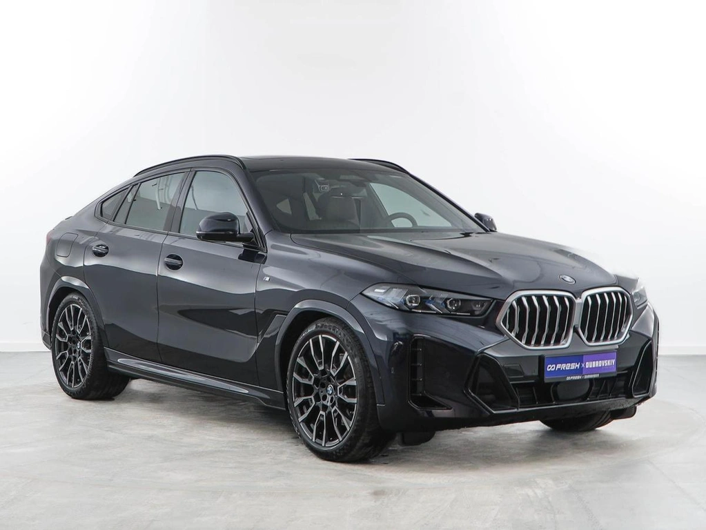 Внедорожник BMW X6 2024 года, 14483055 рублей, Москва