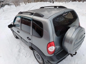 Внедорожник Chevrolet Niva 2010 года, 515000 рублей, Зеленогорск
