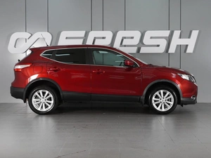 Внедорожник Nissan Qashqai 2016 года, 1470000 рублей, Красный Пахарь