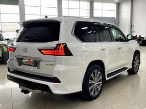 Внедорожник Lexus LX 2016 года, 7497000 рублей, Солонцы