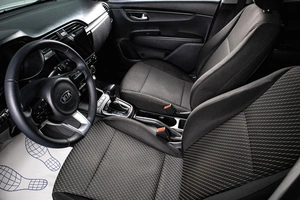 Седан Kia Rio 2018 года, 1479000 рублей, Сургут