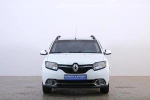 Седан Renault Logan 2016 года, 549000 рублей, Омск