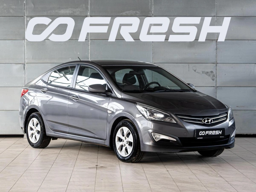 Седан Hyundai Solaris 2015 года, 1169000 рублей, Краснодар