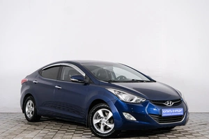 Седан Hyundai Avante 2010 года, 849000 рублей, Красноярск