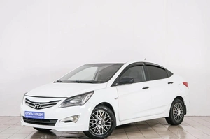 Седан Hyundai Solaris 2016 года, 699000 рублей, Красноярск