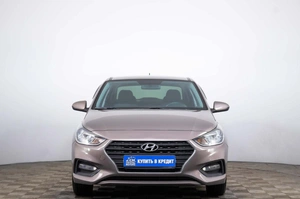 Седан Hyundai Solaris 2019 года, 1239000 рублей, Пермь