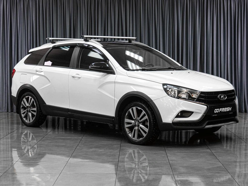 Универсал ВАЗ (LADA) Vesta Cross 2021 года, 1189000 рублей, Тюмень