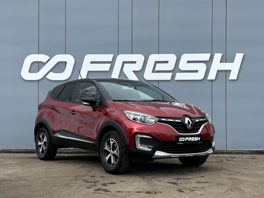 Внедорожник Renault Kaptur 2021 года, 1899000 рублей, Ижевск
