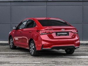 Седан Hyundai Solaris 2017 года, 1449000 рублей, Кирилловка