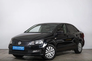 Седан Volkswagen Polo 2011 года, 859000 рублей, Томск