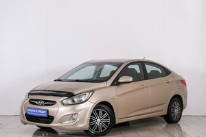 Седан Hyundai Solaris 2012 года, 829000 рублей, Красноярск