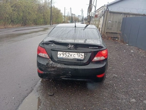 Седан Hyundai Solaris 2012 года, 499000 рублей, Красноярск