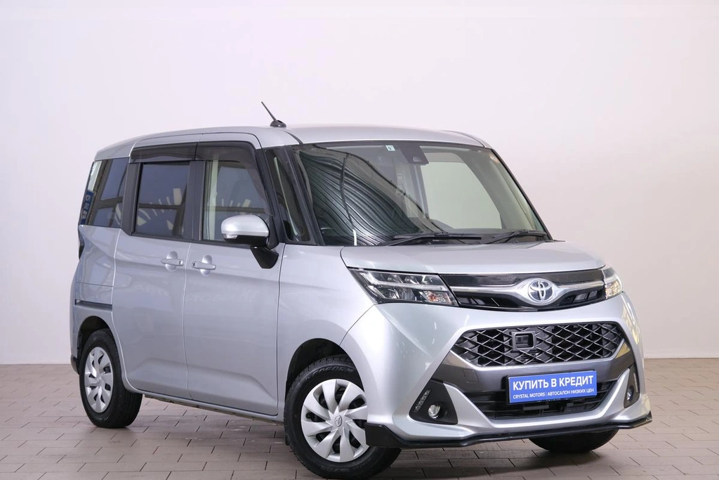 Хетчбэк Toyota Tank 2017 года, 1089000 рублей, Омск