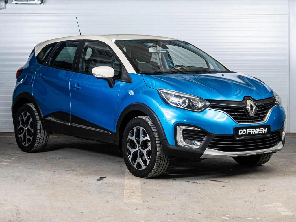 Внедорожник Renault Kaptur 2017 года, 1572000 рублей, Ставрополь