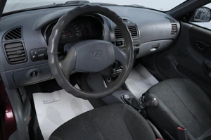 Седан Hyundai Accent 2008 года, 389000 рублей, Челябинск