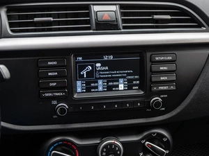 Седан Kia Rio 2017 года, 1430000 рублей, Краснодар