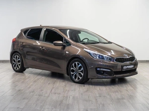 Хетчбэк Kia Ceed 2018 года, 1499000 рублей, Саратов