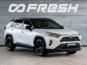 Внедорожник Toyota RAV4 2021 года, 3799000 рублей, Краснодар